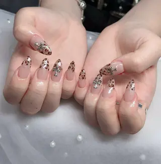 ネイル キノコ H.babynailのネイルデザイン
