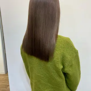 セミロング カラー mai 🎀 /  暖色カラー♡のヘアスタイル