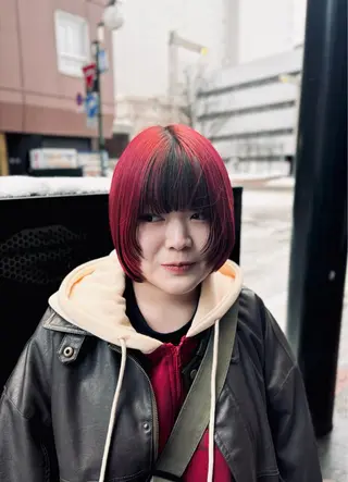 ショート モリ アヤノのヘアスタイル