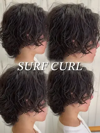 パーマ メンズ マンツーマン施術 🥥國谷俊介🥥のヘアスタイル