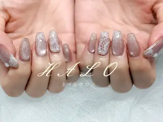 ネイル HALO ネイルサロン🌸のネイルデザイン