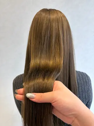 ロング ナチュラル／透明感 💎maoのヘアスタイル