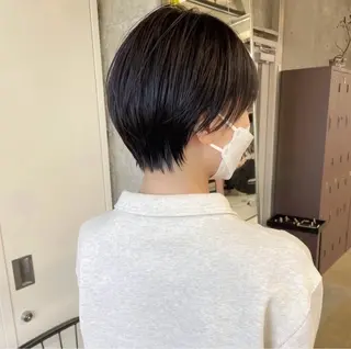 ショート 伊藤ほのか/パーマ /ダブルカラーのヘアスタイル