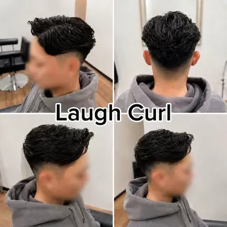メンズ "漢"をあげる美容師 『REN』のヘアスタイル