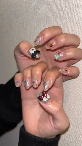 ネイル NAILIST Mana💋のネイルデザイン