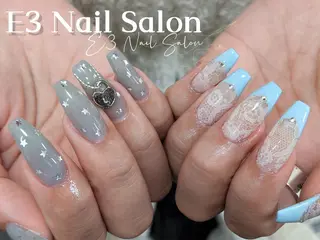 ネイル E3 Nail Salonのネイルデザイン