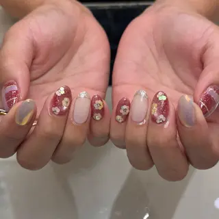 ネイル BellFlower Akane.Momoのネイルデザイン