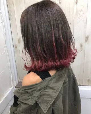 ミディアム Loob.TOKYO MIYA🌈のヘアスタイル