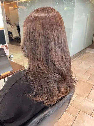 ロング 清水 悠希のヘアスタイル
