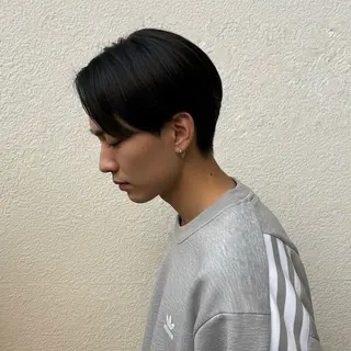 メンズ 髪質改善/はるか 透明感カラー🧸のヘアスタイル