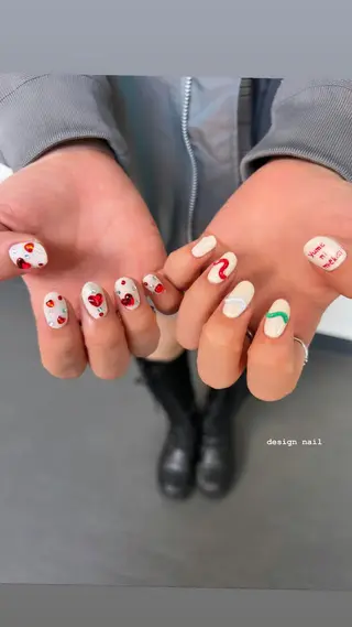 ネイル rui nail 🫧天神のネイルデザイン
