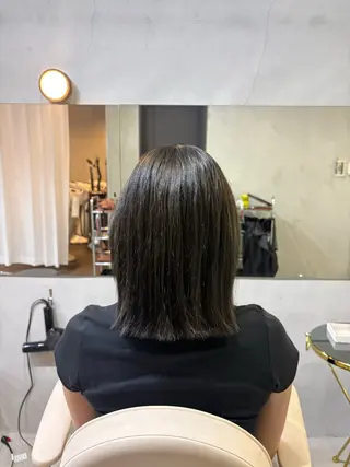 カラー 松井   結愛/ ユアのヘアスタイル