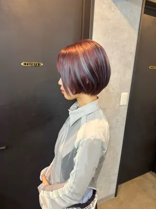 ショート 🫧trym 🫧鎌田凌太のヘアスタイル