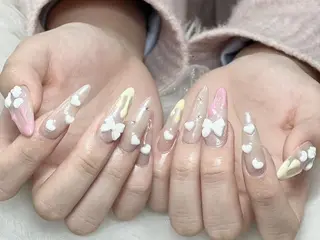 メンズ ネイル Bloom kabukiのネイルデザイン
