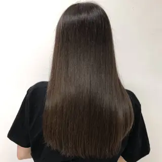 ロング 透明感カラー×美眉 🎀大西みゆう🎀のヘアスタイル