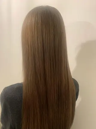 ロング カラー ヘアアレンジ 🐝岡本 柚葉🐝のヘアスタイル