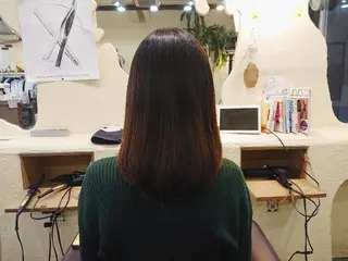 ミディアム 「sumi」 AMIのヘアスタイル
