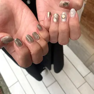 ネイル 鈴木 まゆのネイルデザイン
