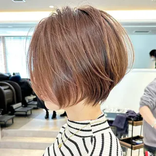 ショート ✨大人ショート専門 カットモデル/銀座のヘアスタイル