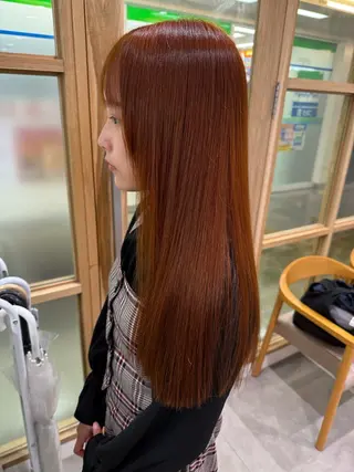 ロング 松平 拓巳のヘアスタイル