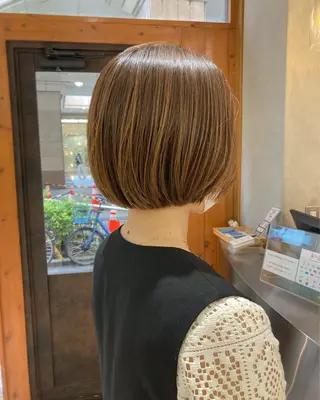 ショート 金子 歩実のヘアスタイル