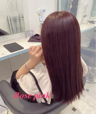 ミディアム 顔周りレイヤー/新宿 /モテ艶カラー/航介のヘアスタイル