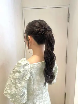 ヘアアレンジ このみ/髪質改善 /ヘアアレンジ🫧のヘアスタイル