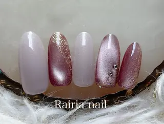 ネイル Rairia nail本八幡店のネイルデザイン