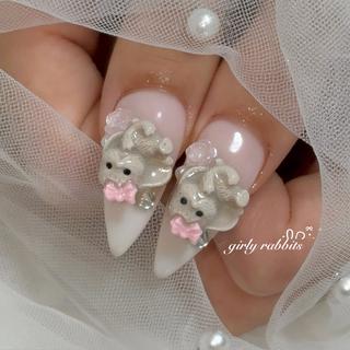 ネイル Blanche mimi.u_aのネイルデザイン