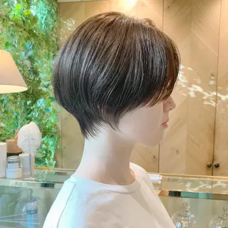 ショート 林 飛夕也のヘアスタイル