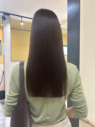 ロング カラー hub hair レイヤー/透明感のヘアスタイル