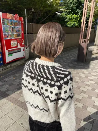 カラー Philia福岡天神 カット/カラー⭐️のヘアスタイル