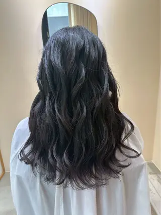 ロング ౨ৎ︎Zina 川口 KIRARI౨ৎのヘアスタイル