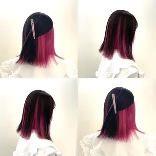 カラー Libero／ HARUKA【柏】のヘアスタイル