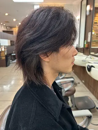 メンズ 笹川 修人のヘアスタイル