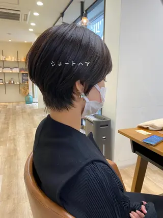 ショート CASANE 大橋康智のヘアスタイル