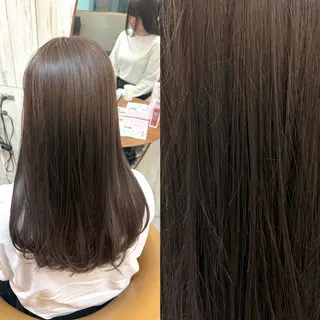 ミディアム オリーブベージュ/ボ ブレイヤーたまき🧡のヘアスタイル