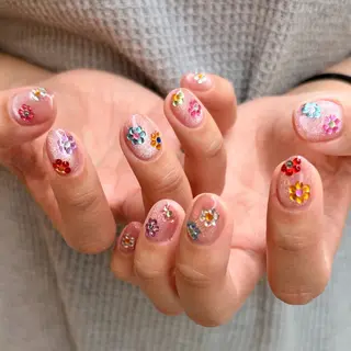 ネイル ミチ💖吉祥寺💖 icebbleuのネイルデザイン