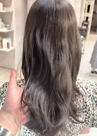 セミロング ✨透明感カラー 恵比寿HAYATO✨のヘアスタイル