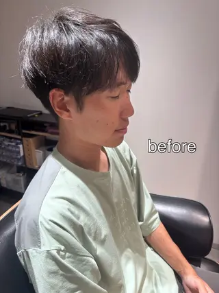 メンズ 松下|個室 マンツーマン美容師のヘアスタイル