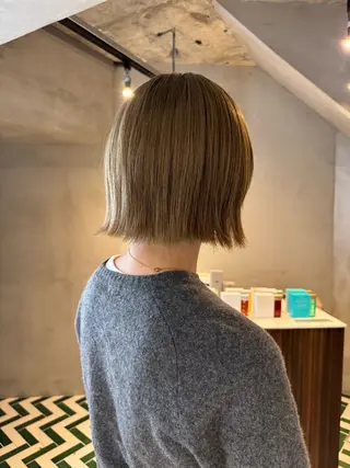 カラー 🫧 momokaのヘアスタイル