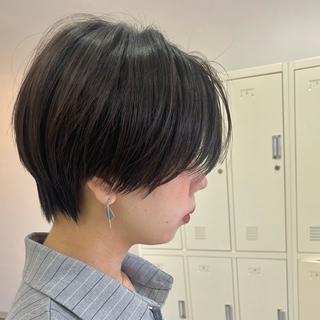 ショート 内藤 陽平のヘアスタイル