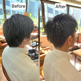 メンズ 銀座knoll🌿 【平日限定cut】のヘアスタイル