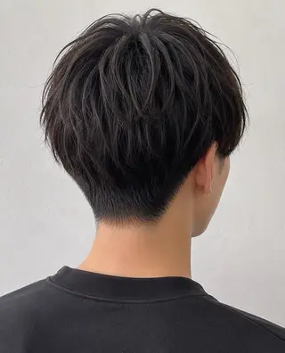 メンズ 菅野谷 琉那のヘアスタイル