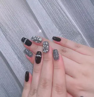 ネイル Queen‘s なんのネイルデザイン