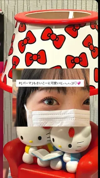 マツエク・マツパ muk.🌙eye .SAAYA🎀のマツエク・マツパデザイン