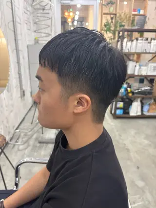 ショート メンズ 大西 柚羽のヘアスタイル