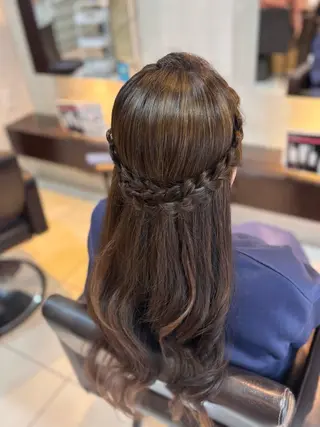 ヘアアレンジ ヘア&メイク💄 TAIKIのヘアスタイル