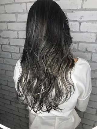 ロング カラー welring hair salonのヘアスタイル