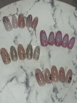 ネイル nail K mihaneのネイルデザイン
